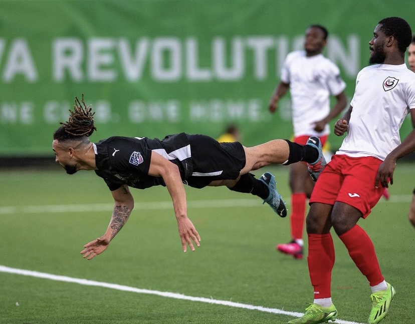 Justin Wilson — professional soccer player